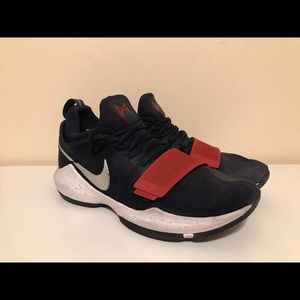 Nike PG 1 USA Basketball Shoe Paul George Size 10